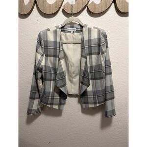Katherine Kelly Crop Blazer Size 8